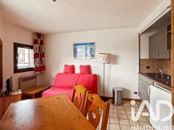 Studio 1 pièce 18 m²