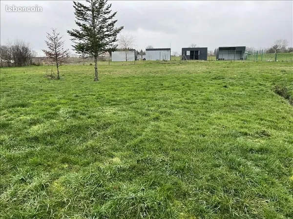 Terrain 1 625 m² Lignerolles
