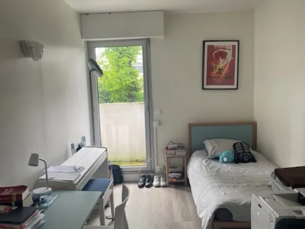 Sous-loue appartement 20m² Paris 15ème, pour l'été