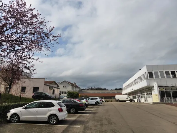 Bureaux 358 m²