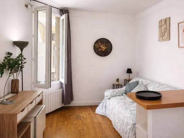 Studio 1 pièce 18 m²