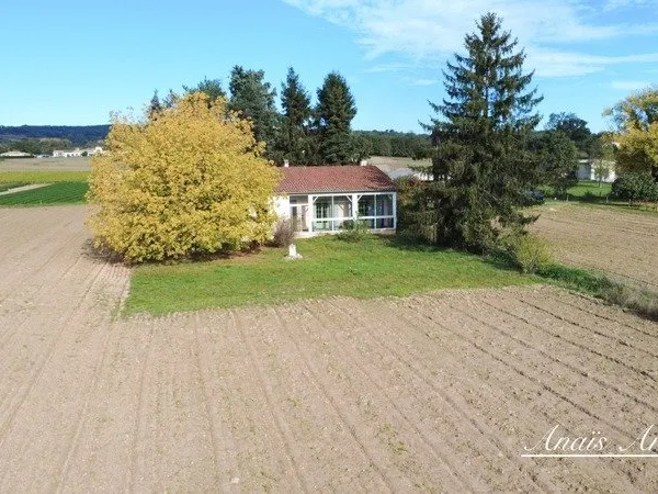 Propriete à vendre 5 pièces SAINT SYLVESTRE SUR LOT (47)