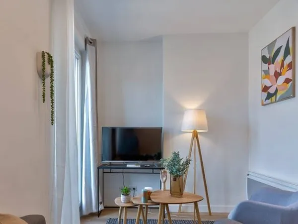 Appartement 3 pièces 41 m²