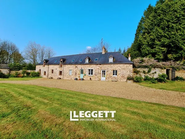 Maison 7 pièce(s), SAINT-PIERRE-DES-LANDES