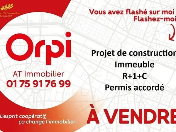Immeuble 320 m²