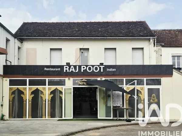 Bâtiment 250 m²