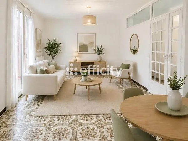 Appartement 3 pièces 64 m²