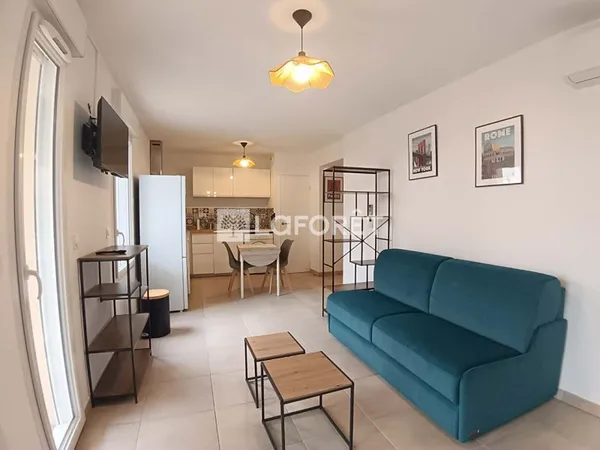 Appartement 1 pièce 33 m²