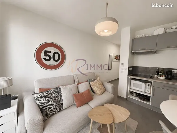 Appartement 1 pièce 28 m²