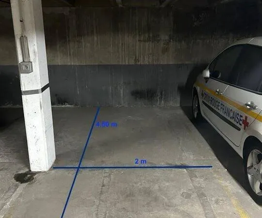 Parking 9 m²