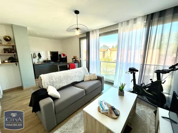 Appartement 2 pièces 42 m²