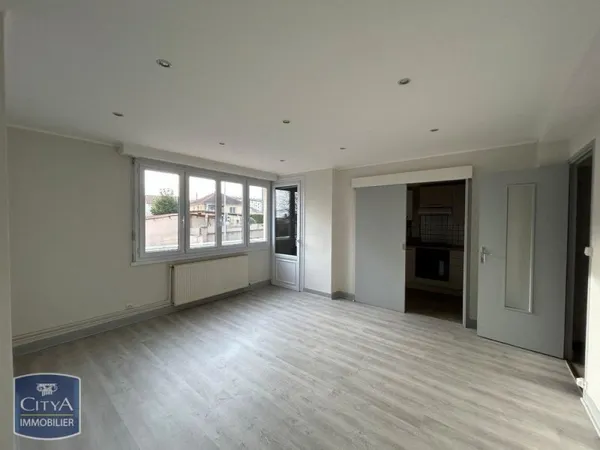 Appartement 3 pièces 49 m²