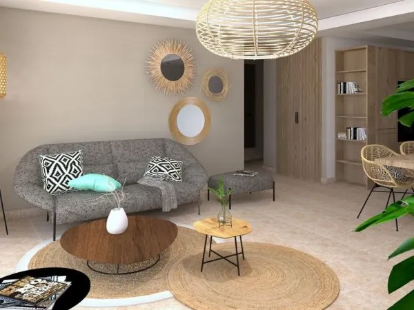 Appartement 2 pièces 42 m²