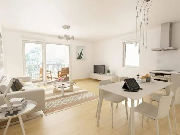 Appartement 3 pièces 69 m²