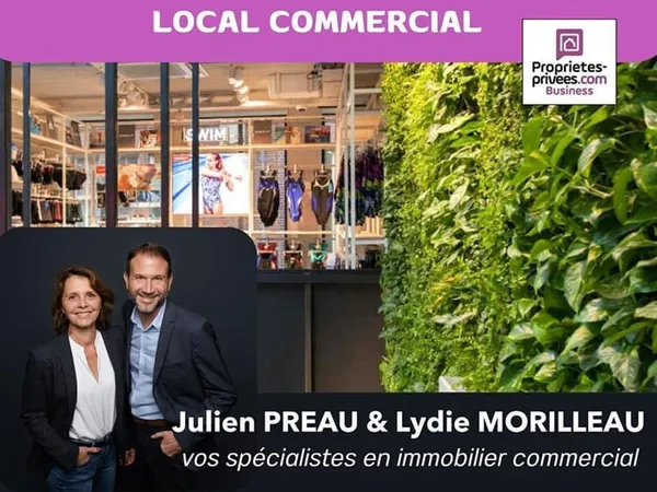 Secteur ROUTE DE VANNES / PORTE DE SAUTRON - LOCAL COMMERCIAL - EMPLACEMENT N°1