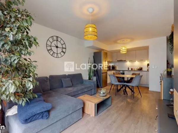Appartement 2 pièces 43 m²
