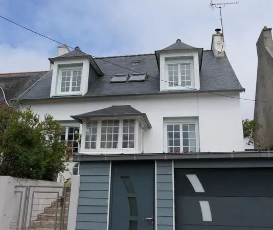 Maison 5 chambres centre morgat