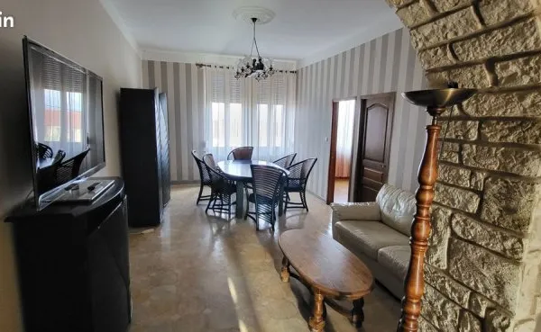 Appartement meublé 4 pièces - Spacieux et lumineux - 3 chambres