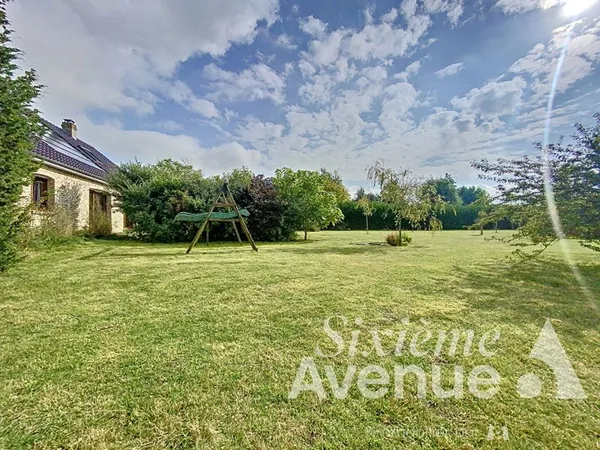 Pavillon plain pied individuel sur Steene