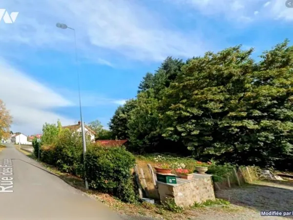 Terrain 404 m²