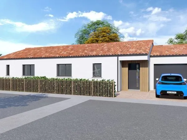 Maison neuve Vente La Bruffière 3p 71m² 239600€