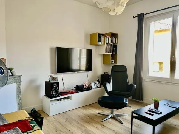 Appartement 2 pièces 45 m²
