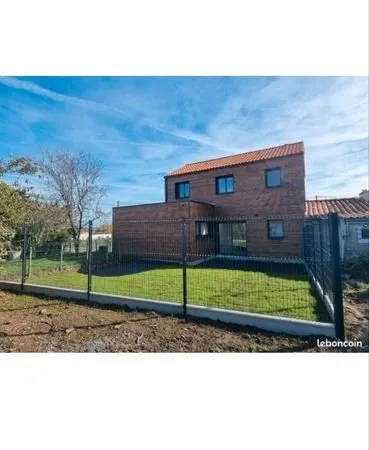 Maison 125 m avec jardin