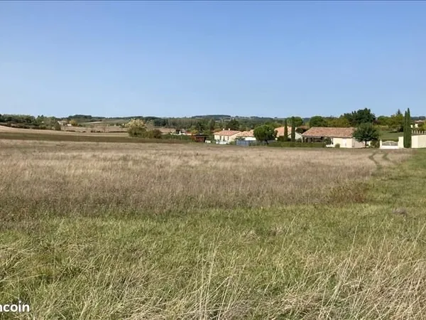 Terrain 17 481 m² Sigoules Et Flaugeac