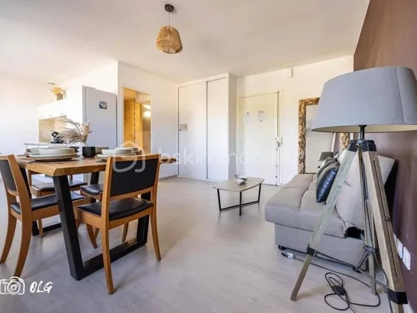 Appartement 3 pièces 55 m²