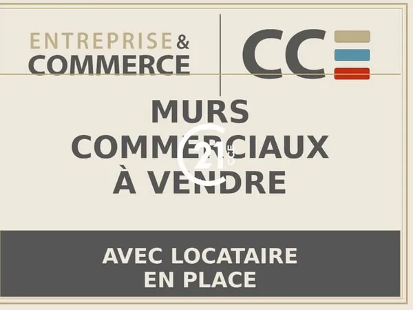 Murs occupés CANNES 66 m2