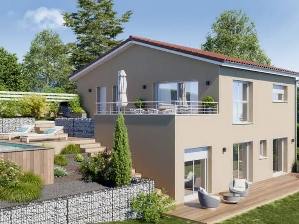 Maison 128 m² GENAY