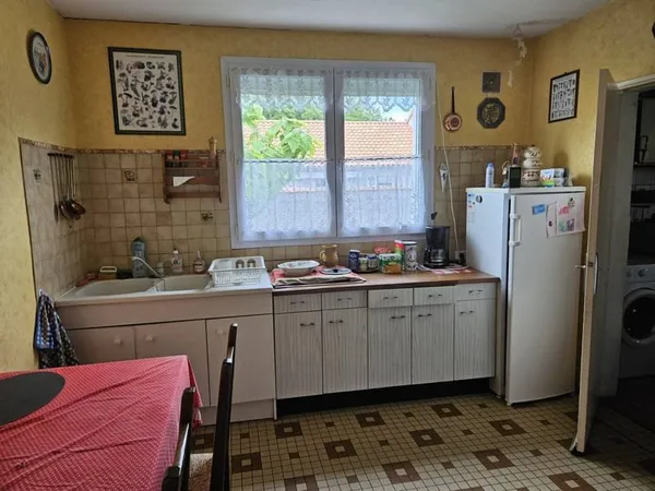 Maison de plain-pied 4 pièces 85 m²