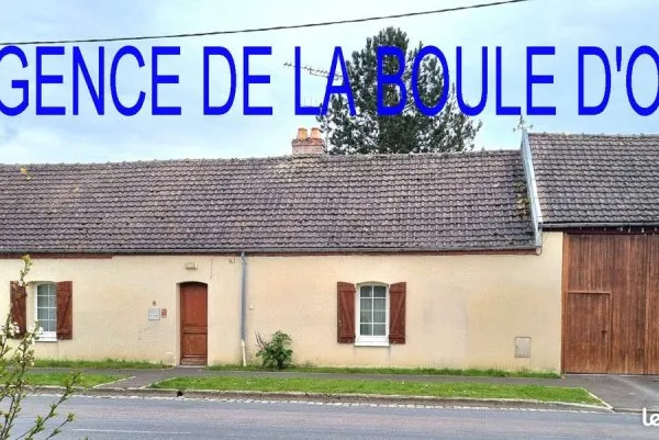 Saint just sauvage - longere avec grange