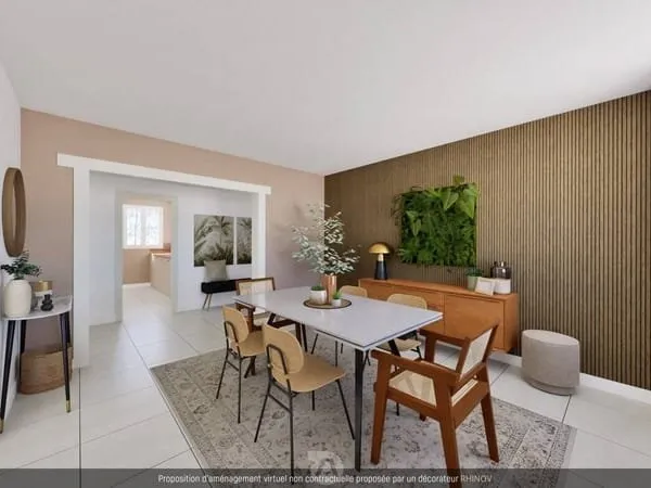 Appartement 4 pièces 74 m²