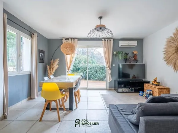 Villa de plain-pied à vendre à 20 km d'Uzès - Calme et proximité commodités