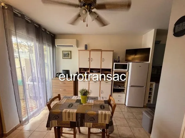 Studio 1 pièce 17 m²