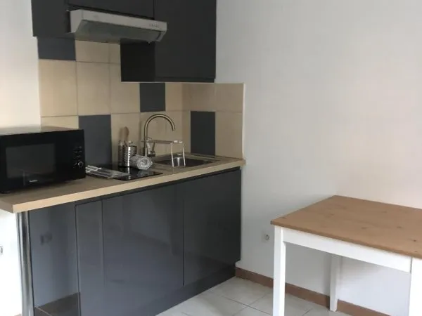 Appartement 1 pièce 17 m²