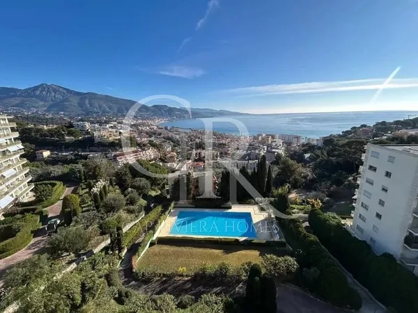 4 pièces Roquebrune-Cap-Martin