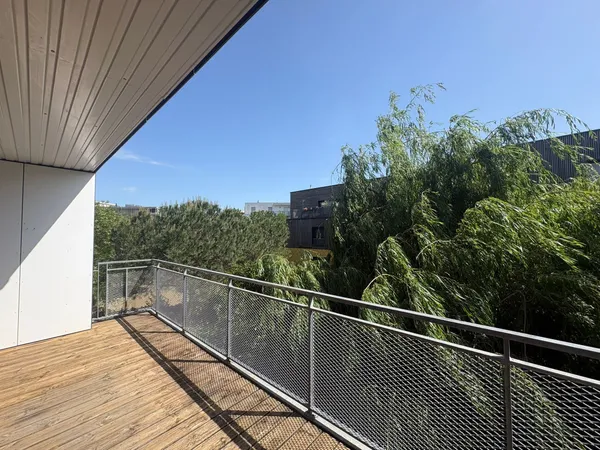 T2 42m2 à Borderouge avec terrasse de 15M2 et parking sous-s