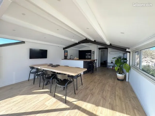 Appartement de 2 pièces - 80 m2