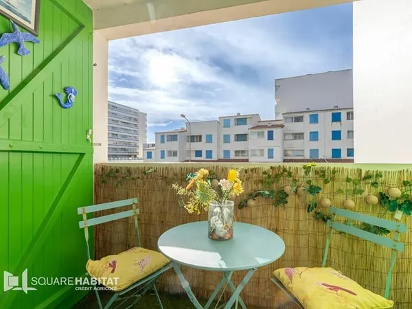 Appartement Saint Hilaire De Riez 3 pièces 46 m2