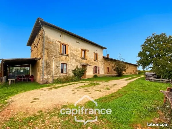 Ferme 11 pièces 232 m²