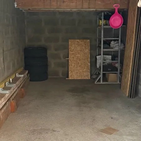 Garage dans copropriété