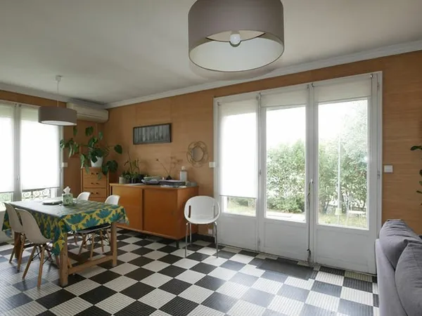 ANGERS EST, plain-pied de 95m²