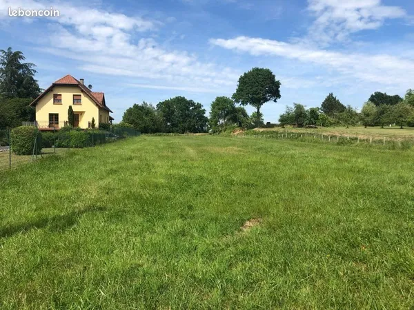 Terrain constructible