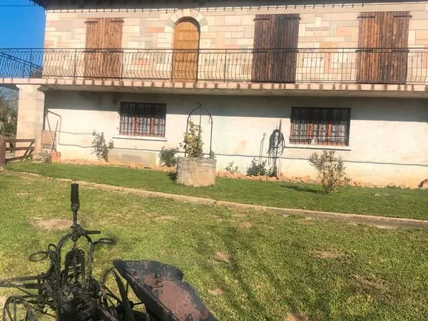 Maison en pierre de taille