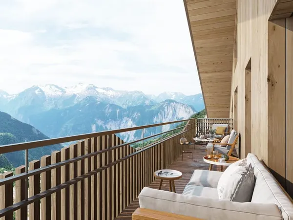 Huez au pied des virages