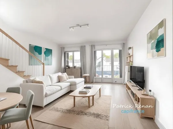 Maison à vendre 6 pièces, P6, 140 m2, FONTENAY LE FLEURY (78)