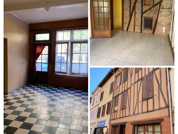 Maison village Mazères