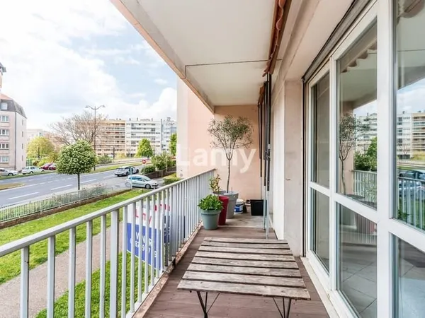 Appartement 3 pièces 64 m²